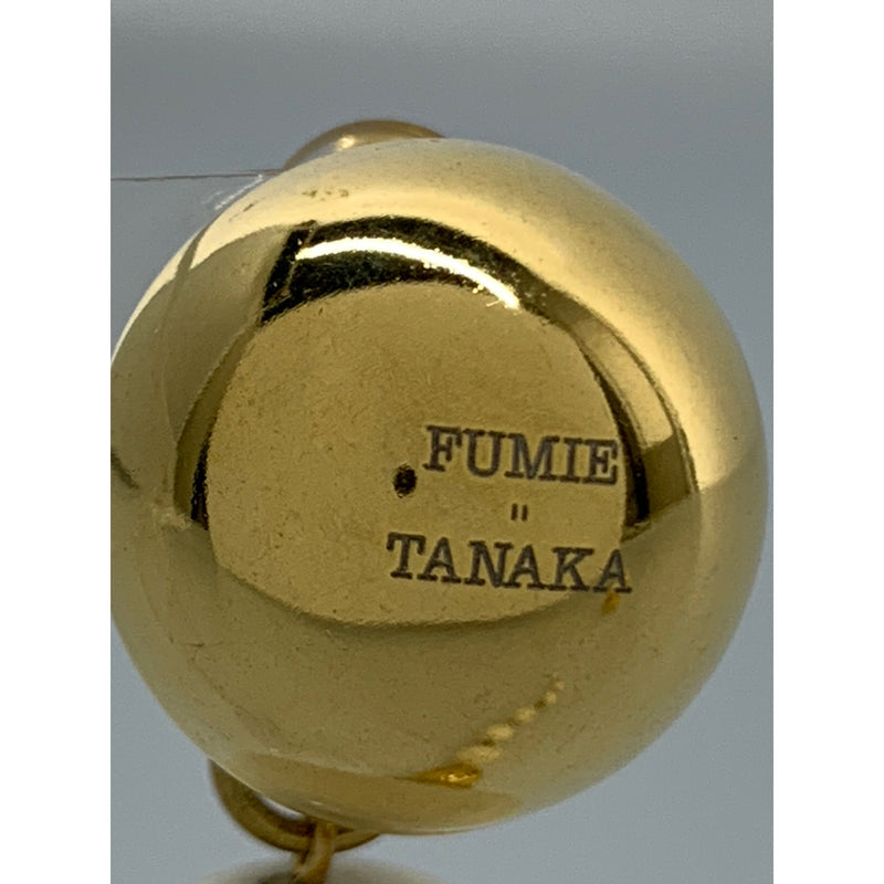 FUMIE TANAKA/Earrings/WHT/Plastic