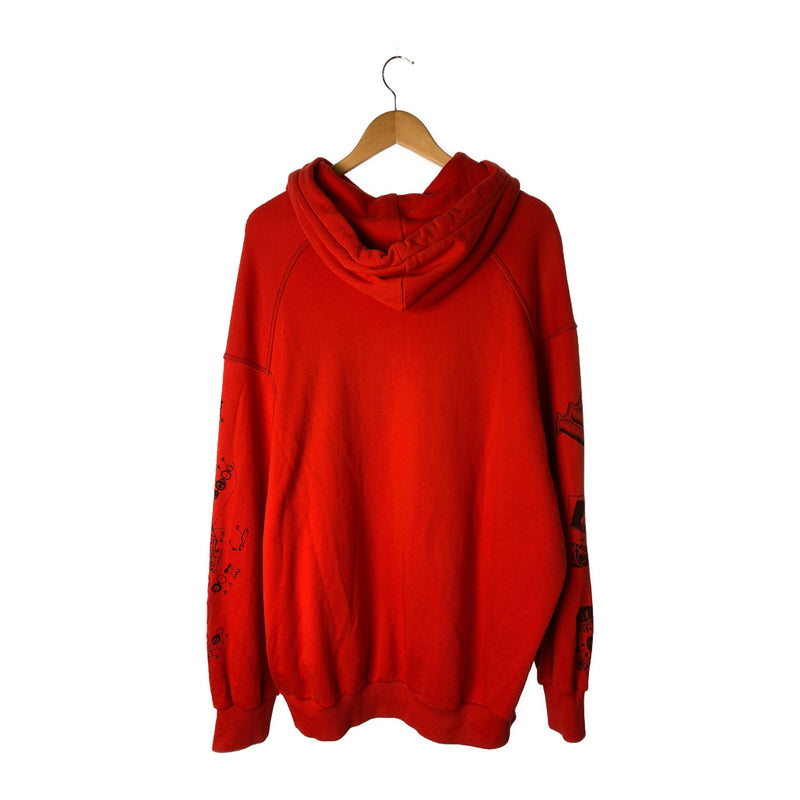 GIVENCHY/Hoodie/S/RED/Cotton
