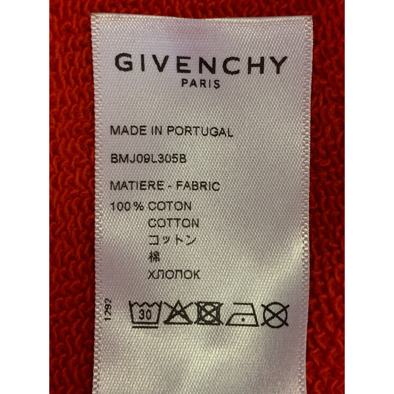GIVENCHY/Hoodie/S/RED/Cotton