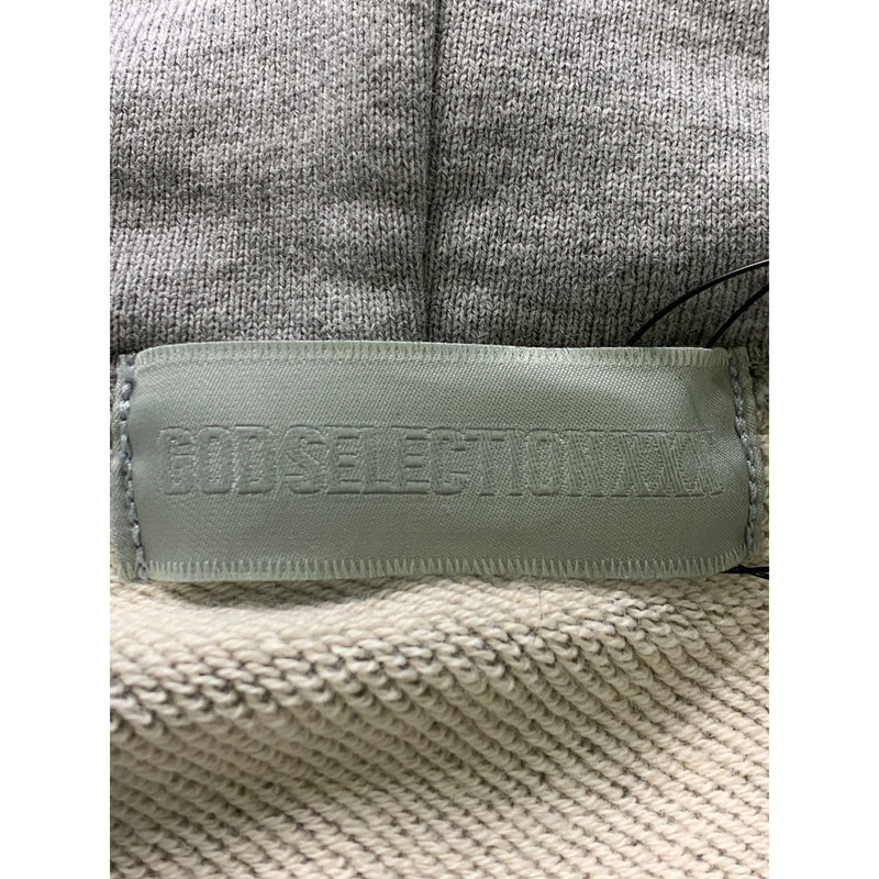 GOD SELECTION XXX/Hoodie/L/GRY/Cotton