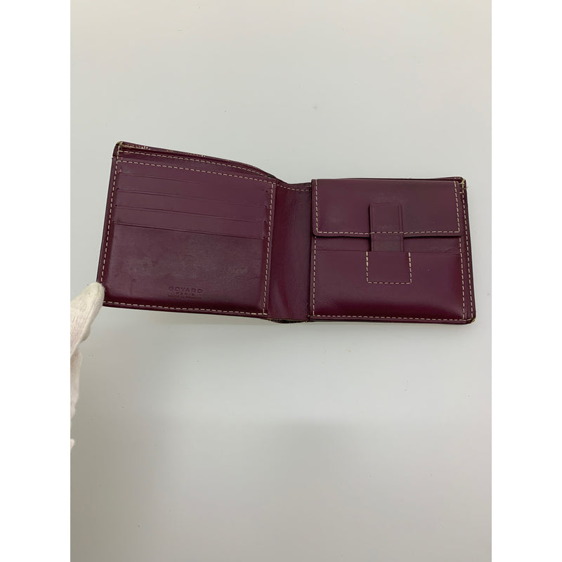 GOYARD/Bifold Wallet/BRD/Leather