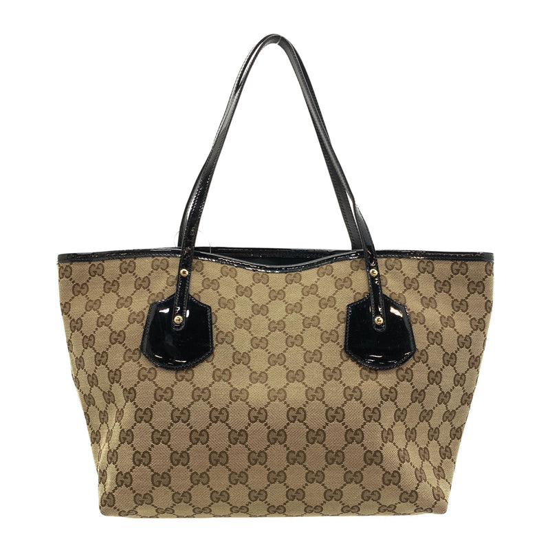 GUCCI/Tote Bag/BRW/Canvas