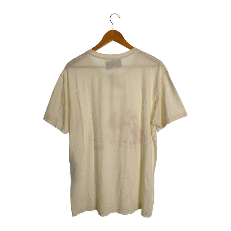 GUCCI/T-Shirt/M/CRM/Cotton