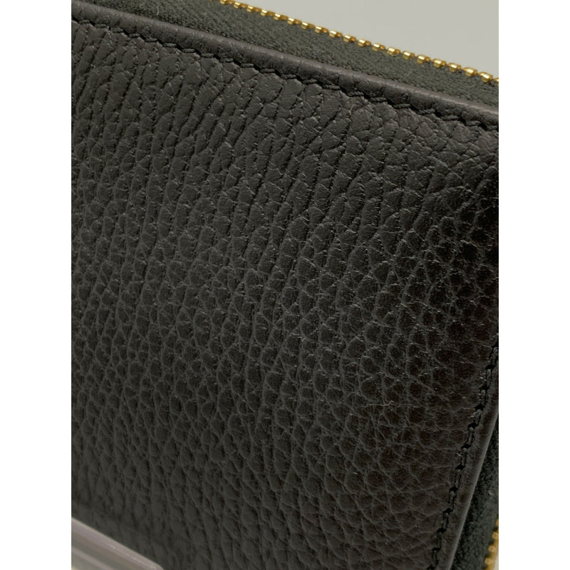 GUCCI/Long Wallet/BLK/Leather/456117 CAO0G 1000