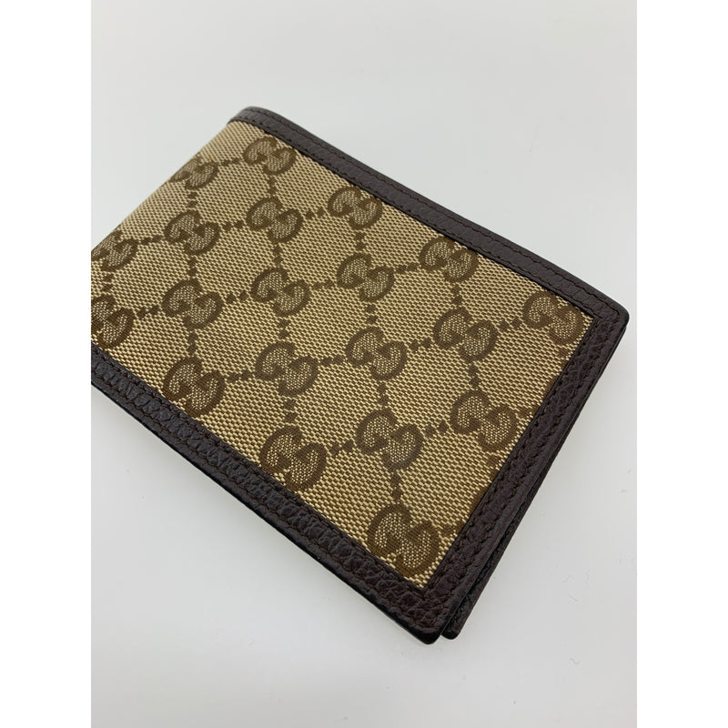 GUCCI/Bifold Wallet/BRW/Canvas/All Over Print/292534 0416