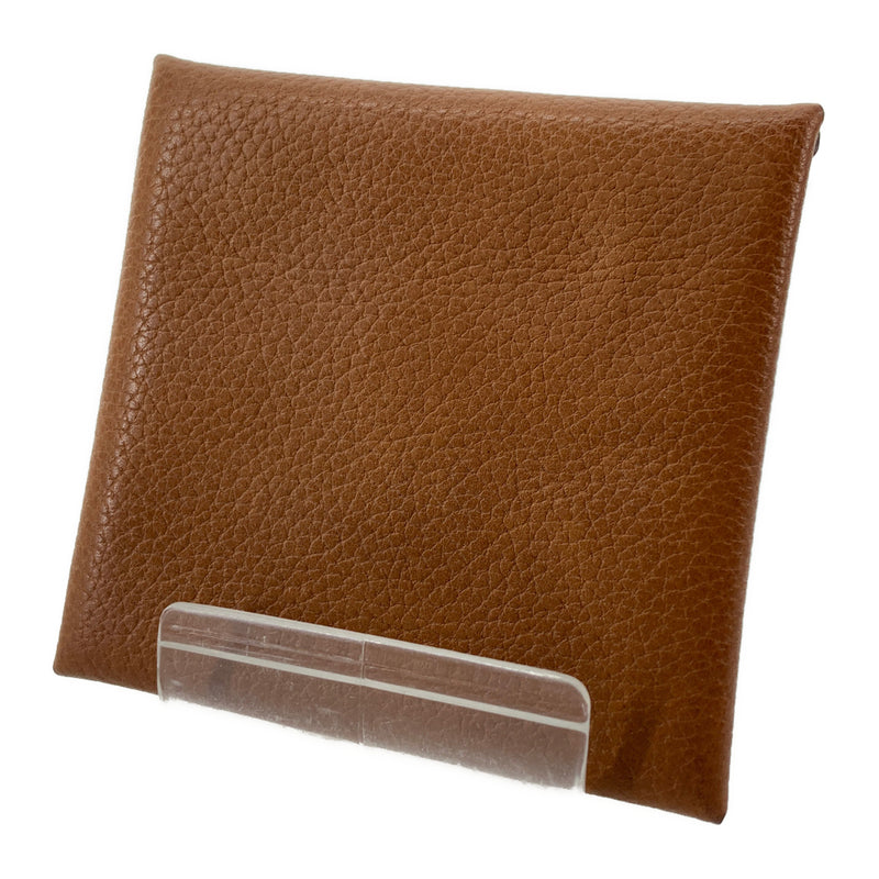 HERMES/Coin Wallet/BRW/Leather