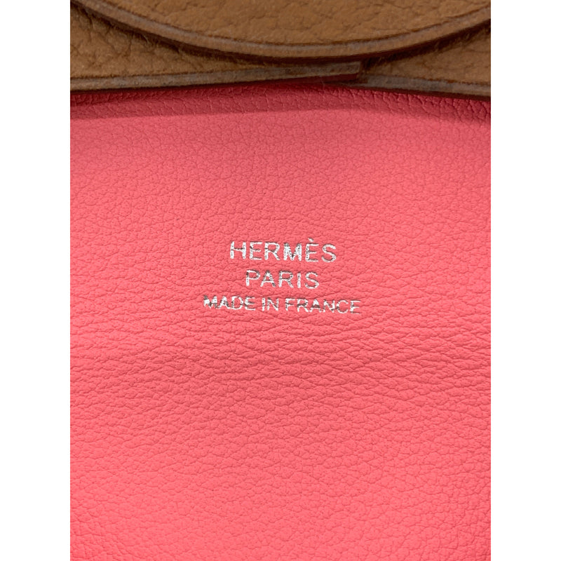 HERMES/Coin Wallet/BRW/Leather