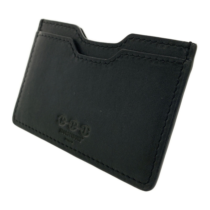 HOORSENBUHS/Card Case/BLK/Leather