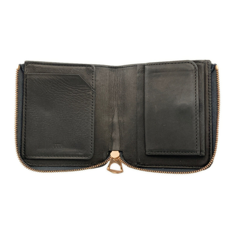 ITTI/Bifold Wallet/BLK/Leather
