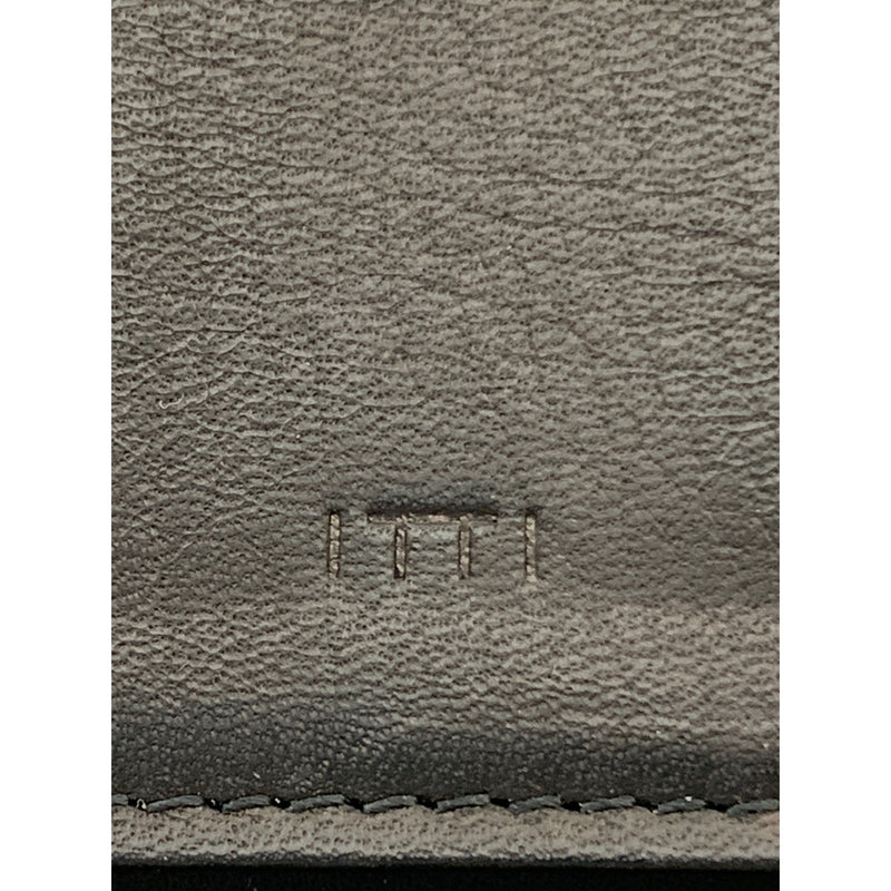 ITTI/Bifold Wallet/BLK/Leather