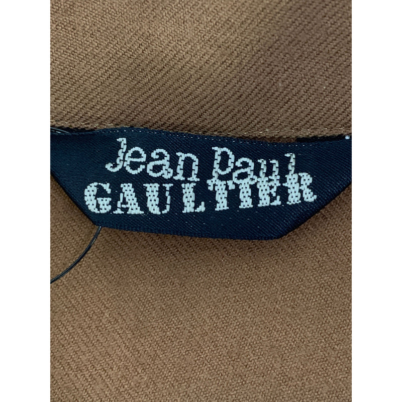 Jean Paul Gaultier/Tailored Jkt/L/BRW/Wool/Plain