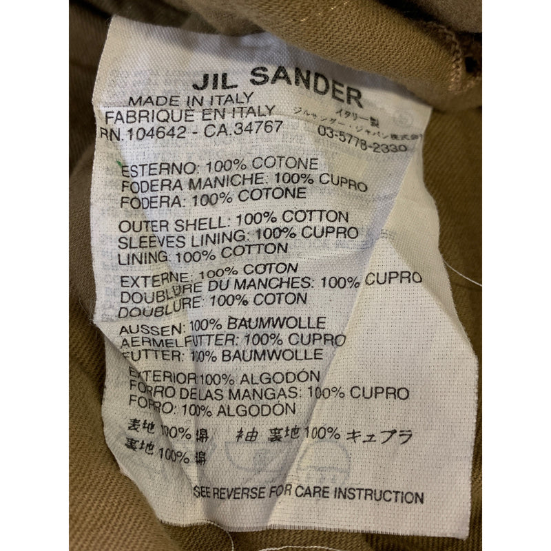 JIL SANDER/Military Jkt/50/CML/Cotton