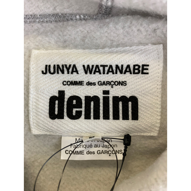 JUNYA WATANABE COMME des GARCONS/Hoodie/S/GRY/Cotton