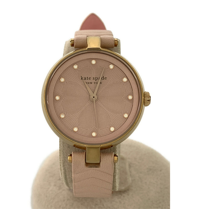 kate spade new york/Quartz Watch/PNK/Stainless/Analog