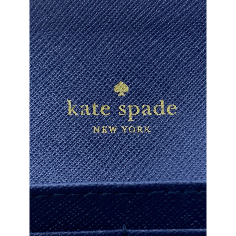 kate spade new york/Long Wallet/PNK/Leather/PWRU5816