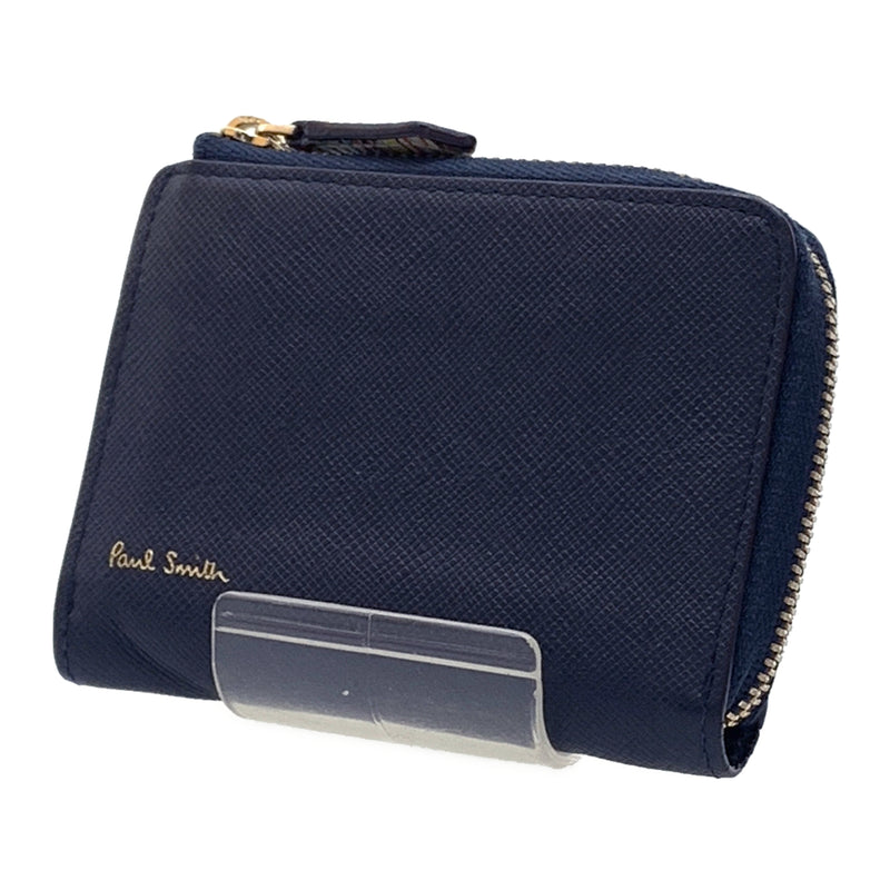 Paul Smith/Coin Wallet/NVY/Leather