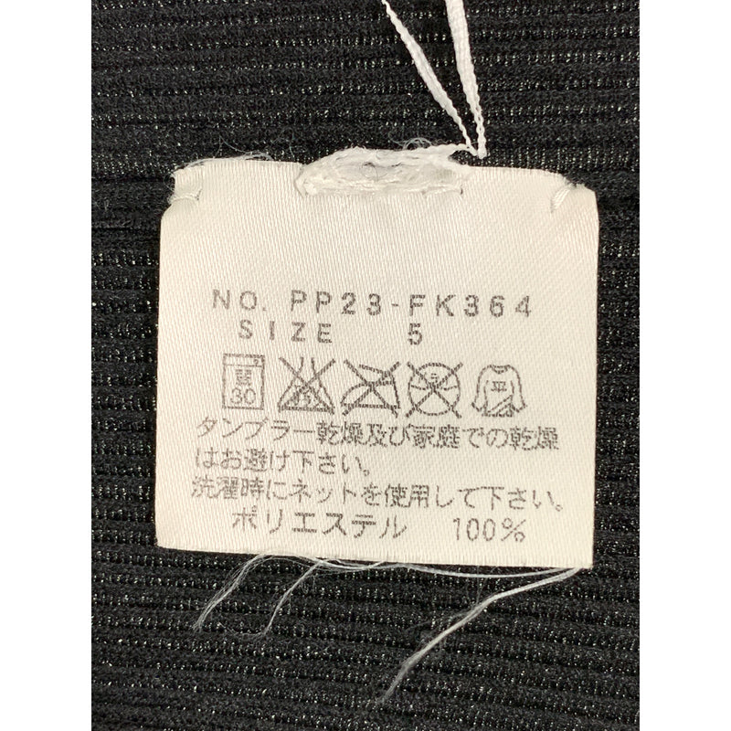 PLEATS PLEASE ISSEY MIYAKE/Tops/5/BLK/Polyester