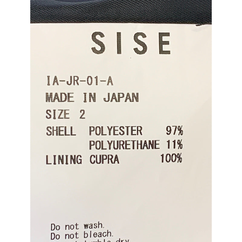 Sise/Jacket/2/BLK/Polyester