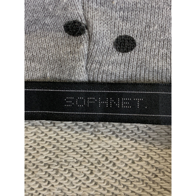SOPHNET./Hoodie/L/GRY/Cotton