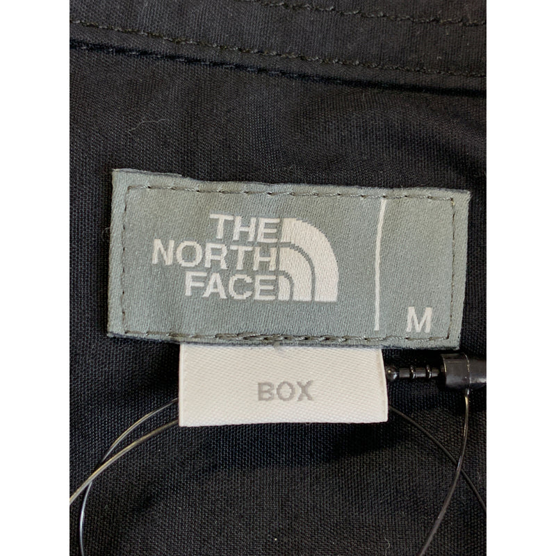 THE NORTH FACE/LS Shirt/M/GRN/Nylon