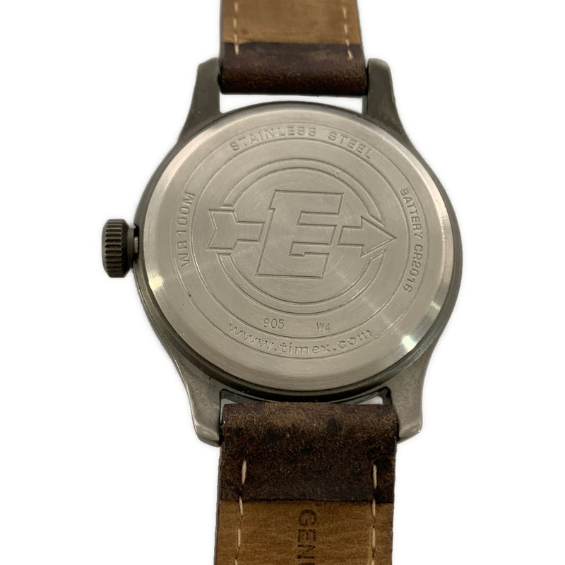 TIMEX/Watch/BRW/Leather/Analog