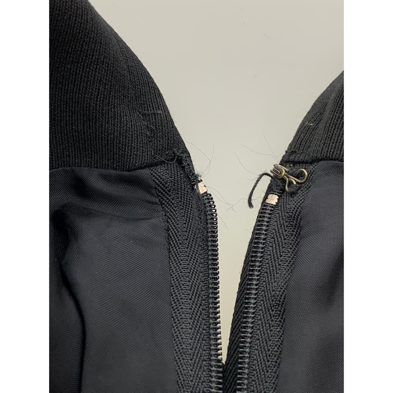 tricot COMME des GARCONS/Dress/M/BLK/Wool/Plain