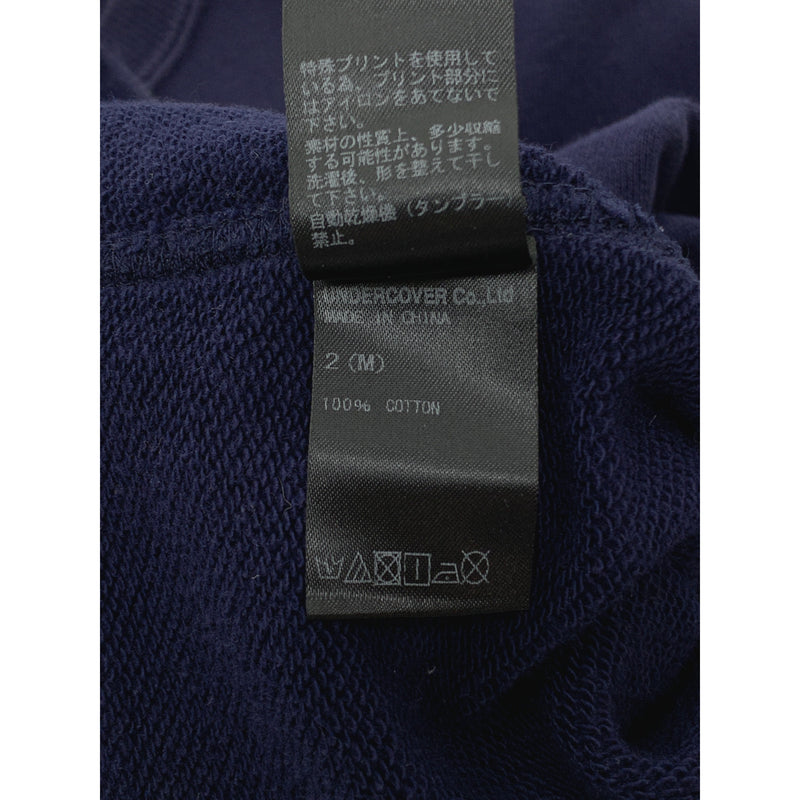UNDERCOVER/Sweatshirt/M/NVY/Cotton