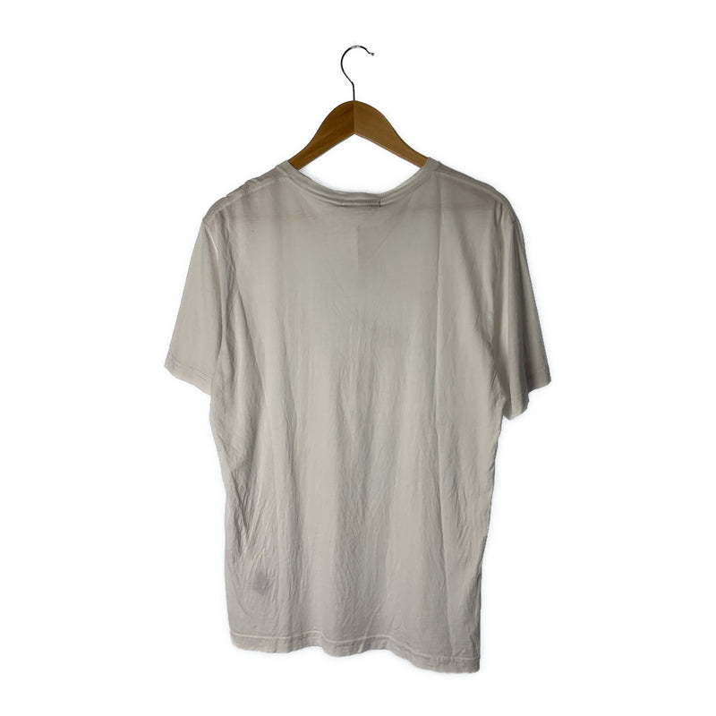 UNDERCOVER/T-Shirt/L/WHT/Cotton/Plain