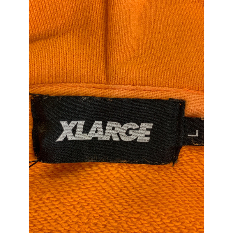 X-LARGE/Hoodie/L/ORN/Cotton
