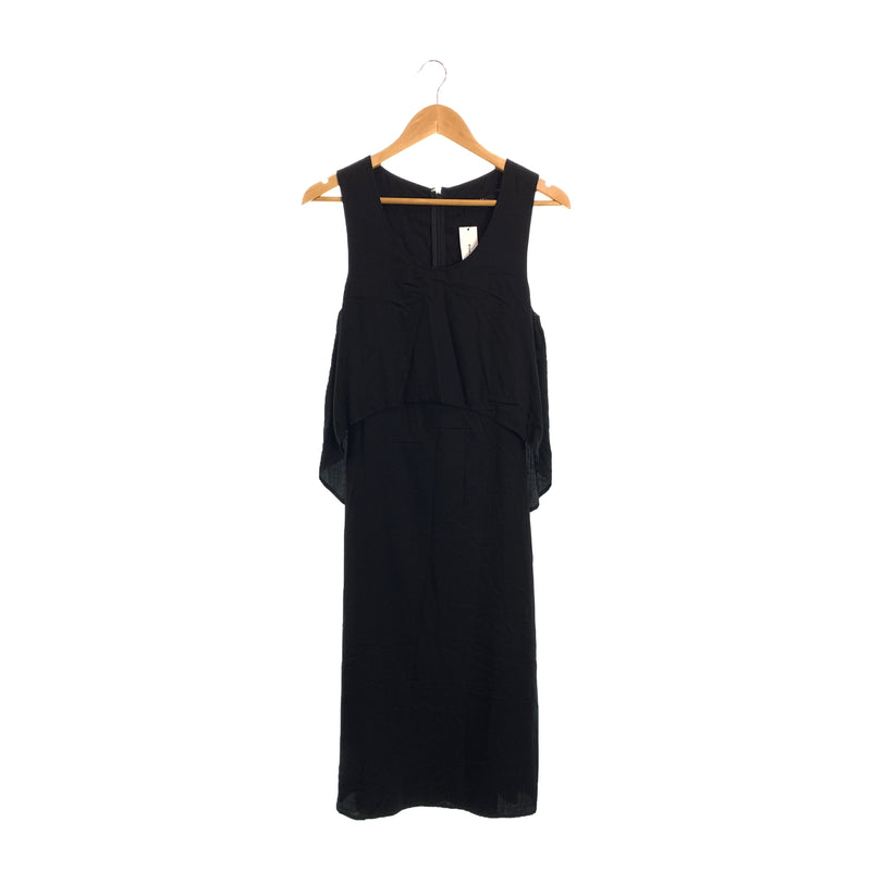 LIMI feu/SL Dress/S/BLK/Cotton