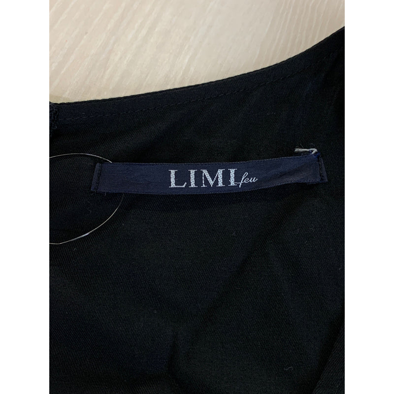 LIMI feu/SL Dress/S/BLK/Cotton