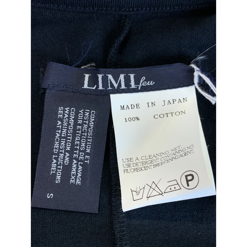 LIMI feu/Dress/S/BLK/Cotton