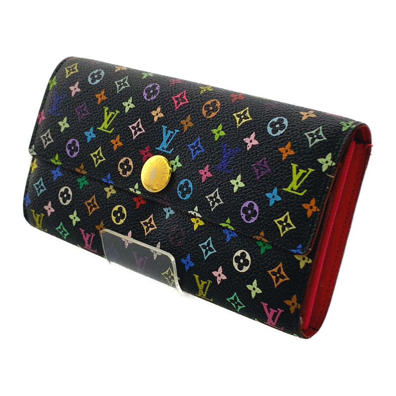 LOUIS VUITTON/POCHETTE PORTE MONNAIE CREDIT_MONOGRAM MULTICOLOR/Long Wallet/MLT/PVC/M60005