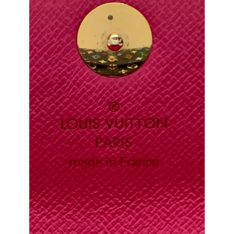 LOUIS VUITTON/POCHETTE PORTE MONNAIE CREDIT_MONOGRAM MULTICOLOR/Long Wallet/MLT/PVC/M60005