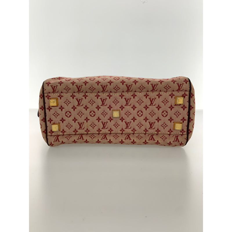 LOUIS VUITTON/JOSEPHINE PM_MONOGRAM MINI/Hand Bag/RED/Canvas/M92314/Josephine PM