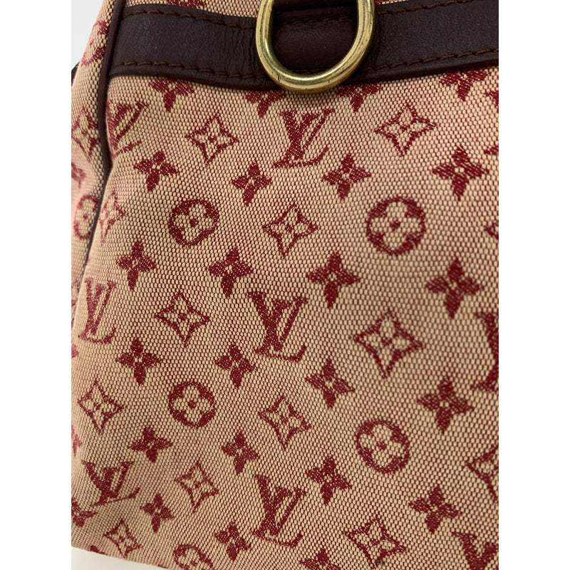 LOUIS VUITTON/JOSEPHINE PM_MONOGRAM MINI/Hand Bag/RED/Canvas/M92314/Josephine PM