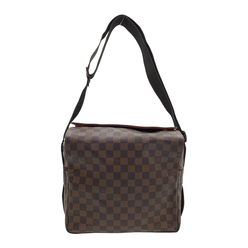 LOUIS VUITTON/NAVIGLIO_DAMIER EBENE/Cross Body Bag/BRW/PVC/N45255