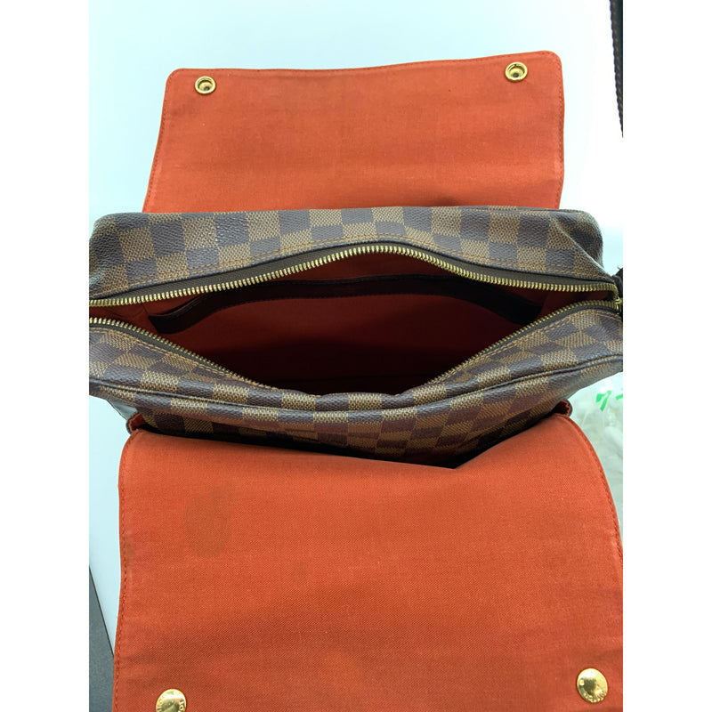 LOUIS VUITTON/NAVIGLIO_DAMIER EBENE/Cross Body Bag/BRW/PVC/N45255