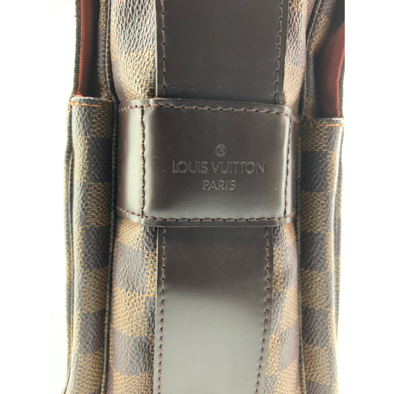 LOUIS VUITTON/NAVIGLIO_DAMIER EBENE/Cross Body Bag/BRW/PVC/N45255