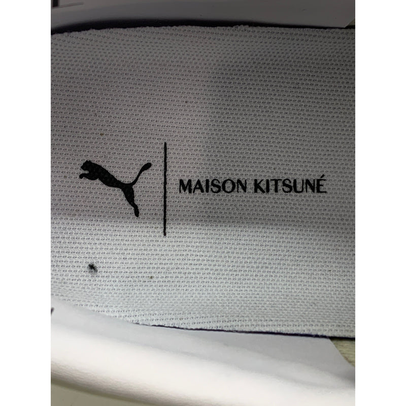 MAISON KITSUNE/Low-Sneakers/US11/WHT