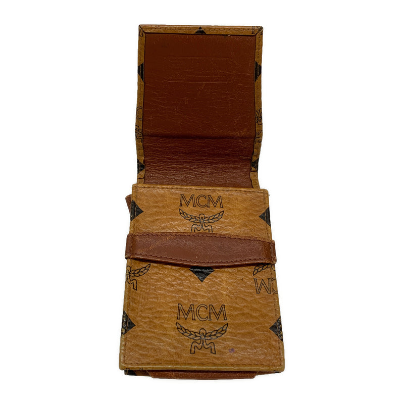 MCM/Cigarette Case/CML/Leather/All Over Print