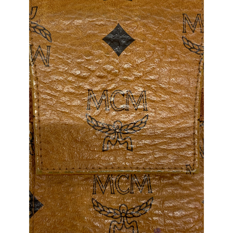MCM/Cigarette Case/CML/Leather/All Over Print