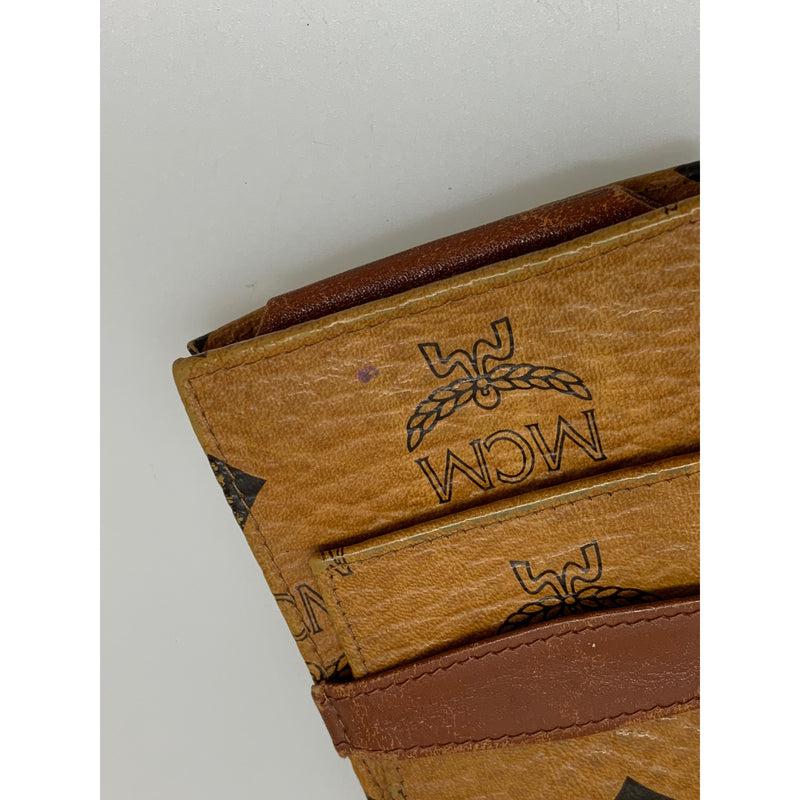 MCM/Cigarette Case/CML/Leather/All Over Print