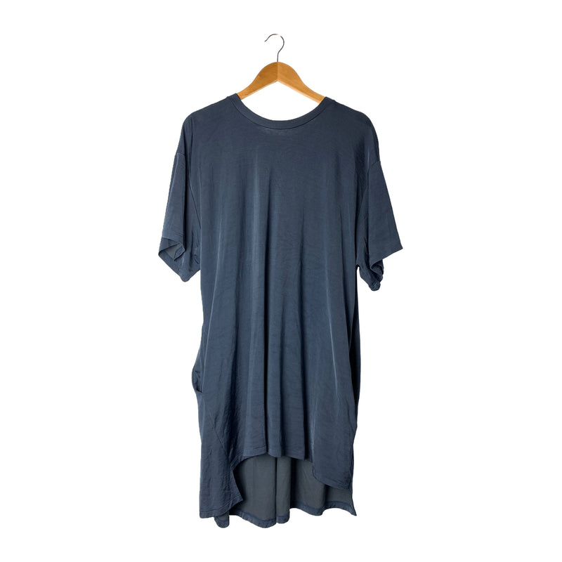 MM6/SS Dress/S/BLU/Cotton