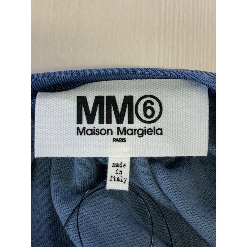 MM6/SS Dress/S/BLU/Cotton