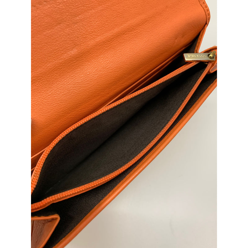 NINA RICCI/Long Wallet/ORN/Leather