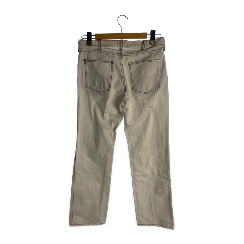 NUMBER (N)INE/Straight Pants/3/WHT/Cotton