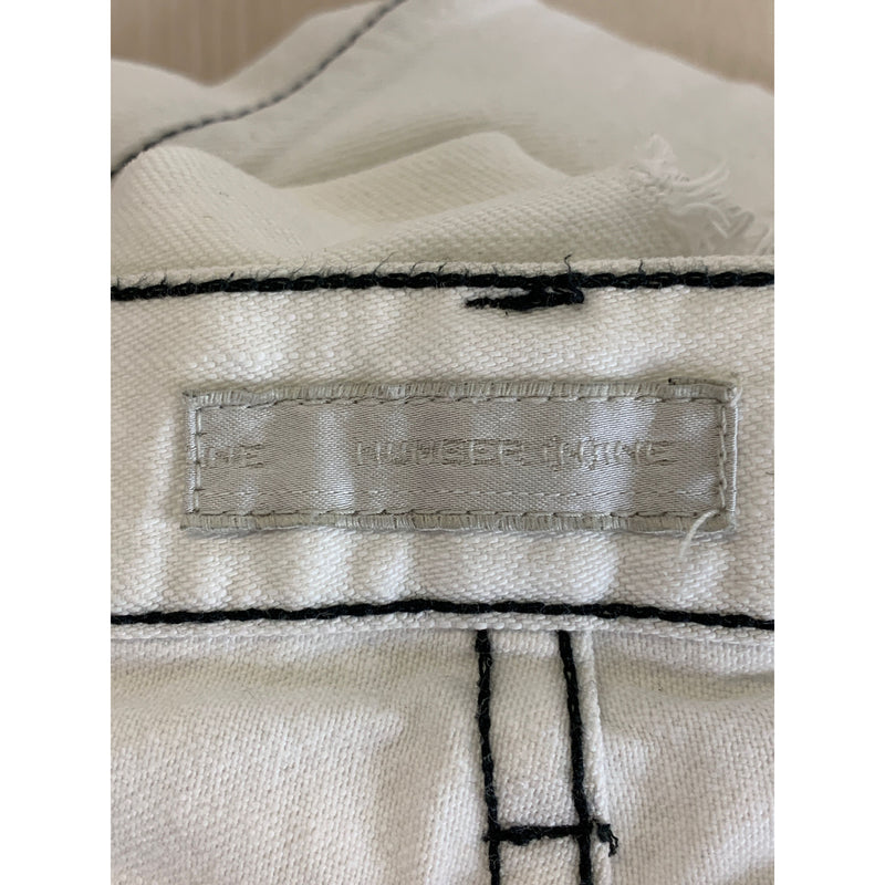 NUMBER (N)INE/Straight Pants/3/WHT/Cotton