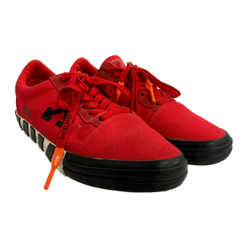 OFF-WHITE/Low-Sneakers/43/RED