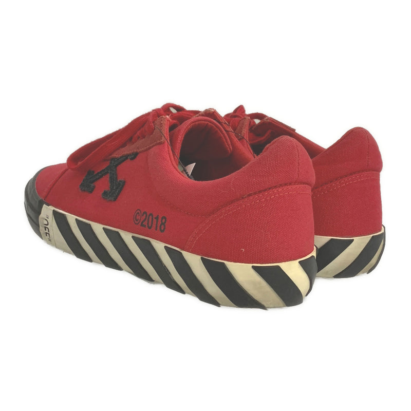 OFF-WHITE/Low-Sneakers/43/RED